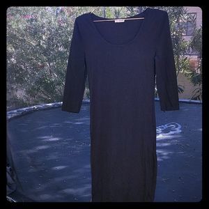𝅺nwot SIMPLE T-SHIRT DRESS